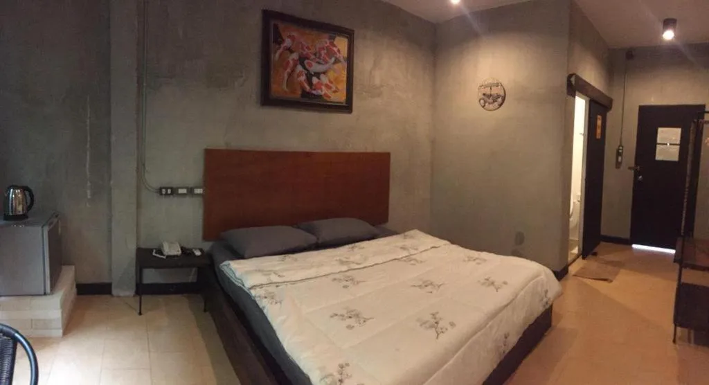 Bed in RiverHills Resort