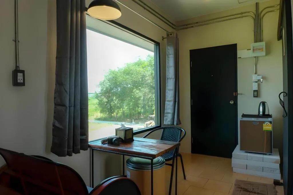 Bed in RiverHills Resort