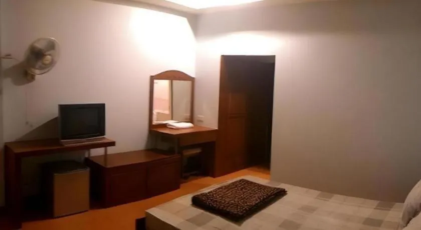 Bed in Chanthanee Hotel