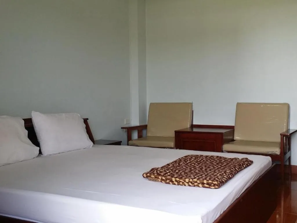 Bed in Chanthanee Hotel