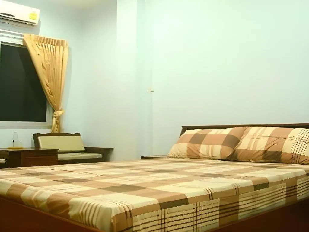 Bed in Chanthanee Hotel