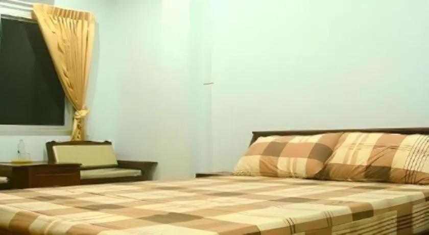 Bed in Chanthanee Hotel