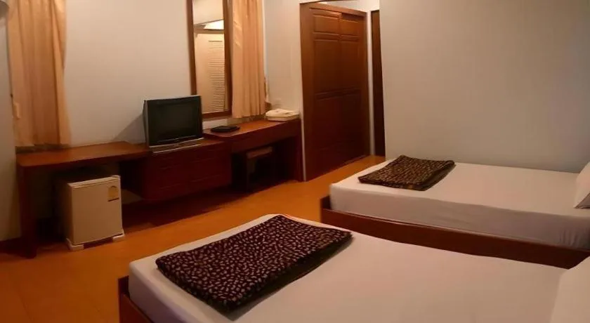 Bed in Chanthanee Hotel