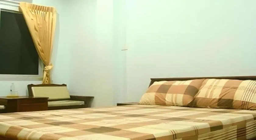 Bed in Chanthanee Hotel
