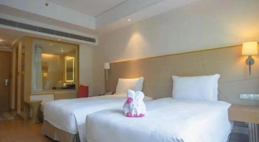 Bed in Ocean View Resort Yalong Bay