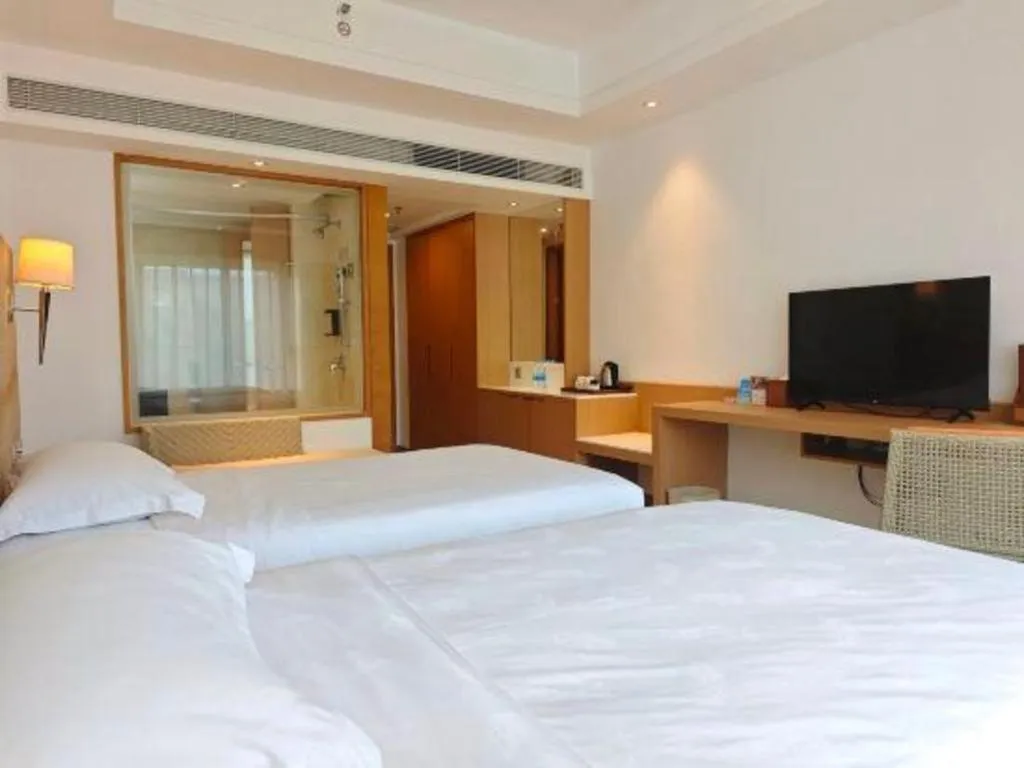 Bed in Ocean View Resort Yalong Bay