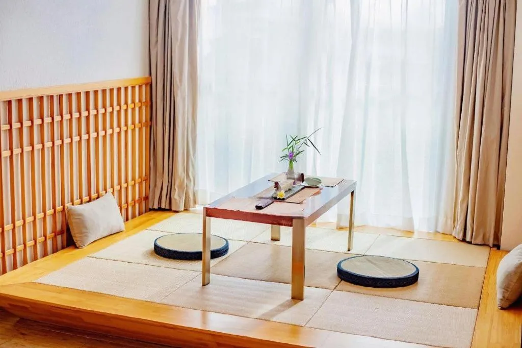 Bed in Ocean View Resort Yalong Bay