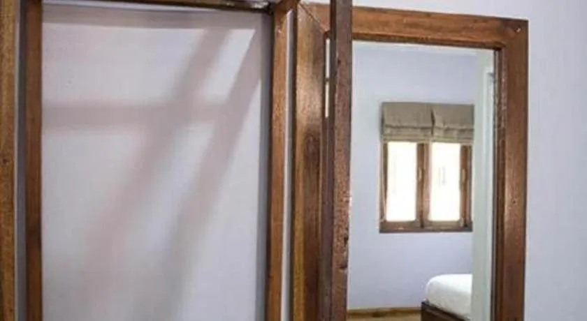 Bed in Baan Home Resort