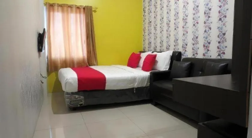 Bed in The Grand Palace Resident