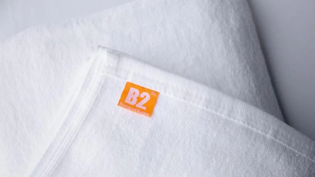 Bed in B2 Mukdahan Boutique and Budget Hotel