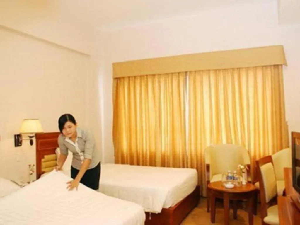 Bed in HOTEL STAR 39