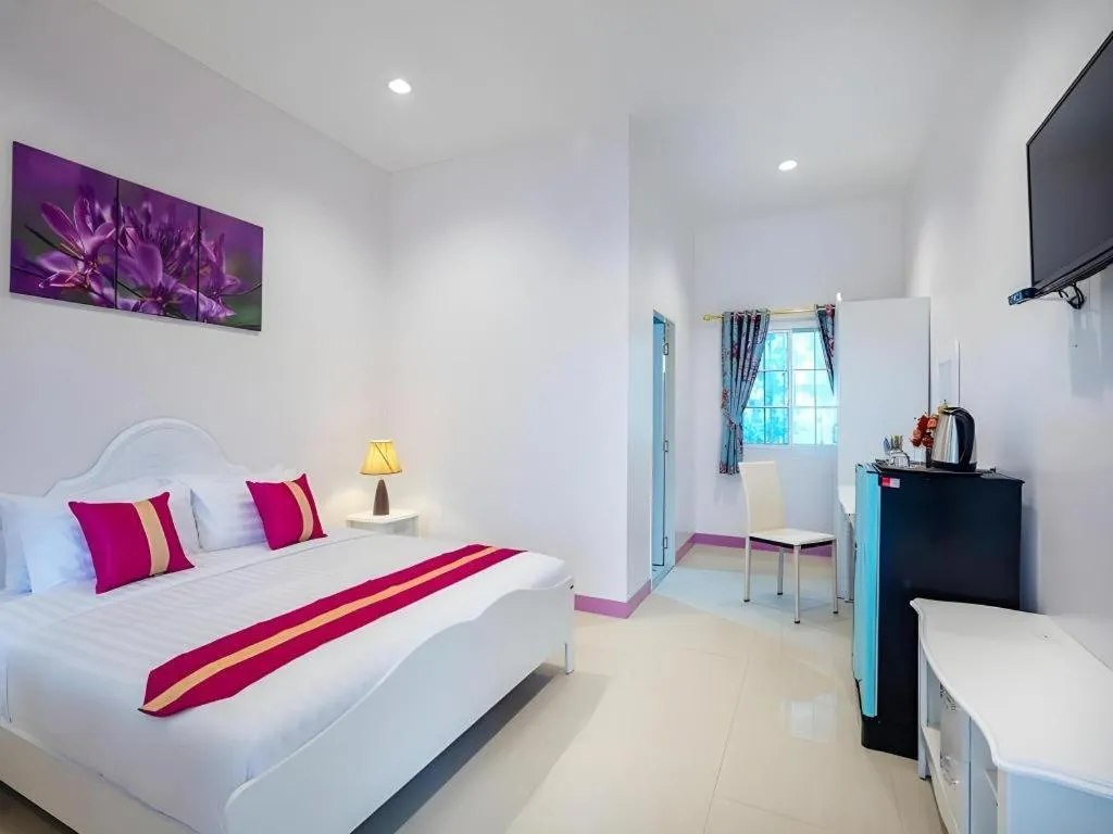 Bed in Napasawan Resort