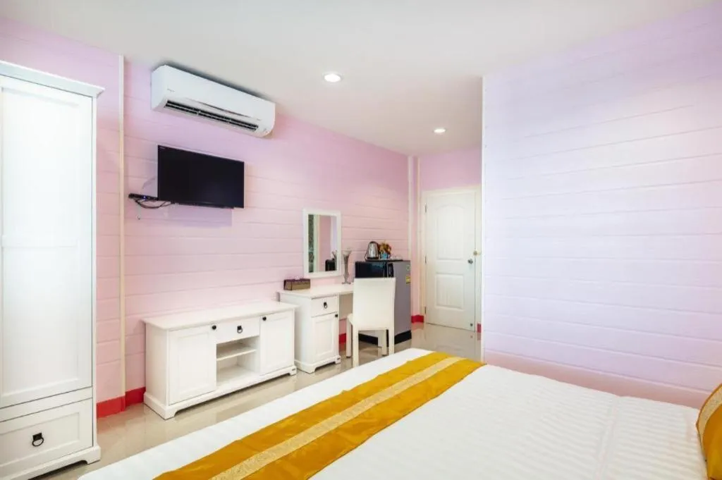 Bed in Napasawan Resort