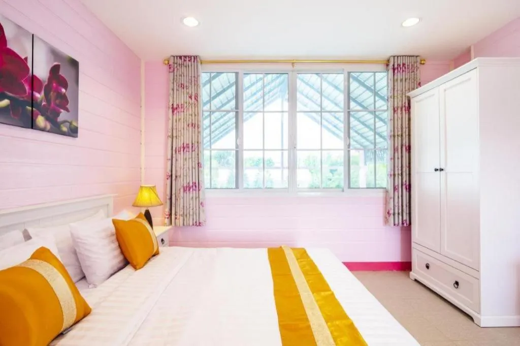 Bed in Napasawan Resort