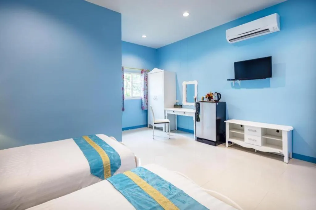 Bed in Napasawan Resort