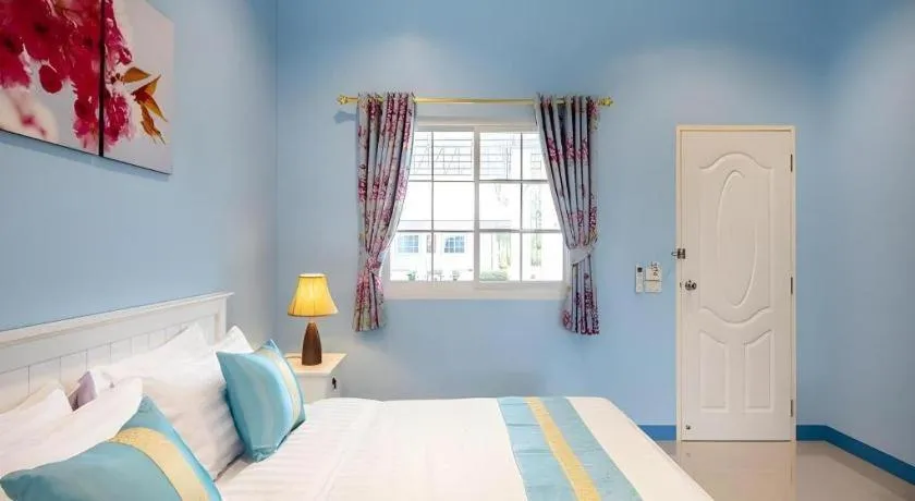 Bed in Napasawan Resort