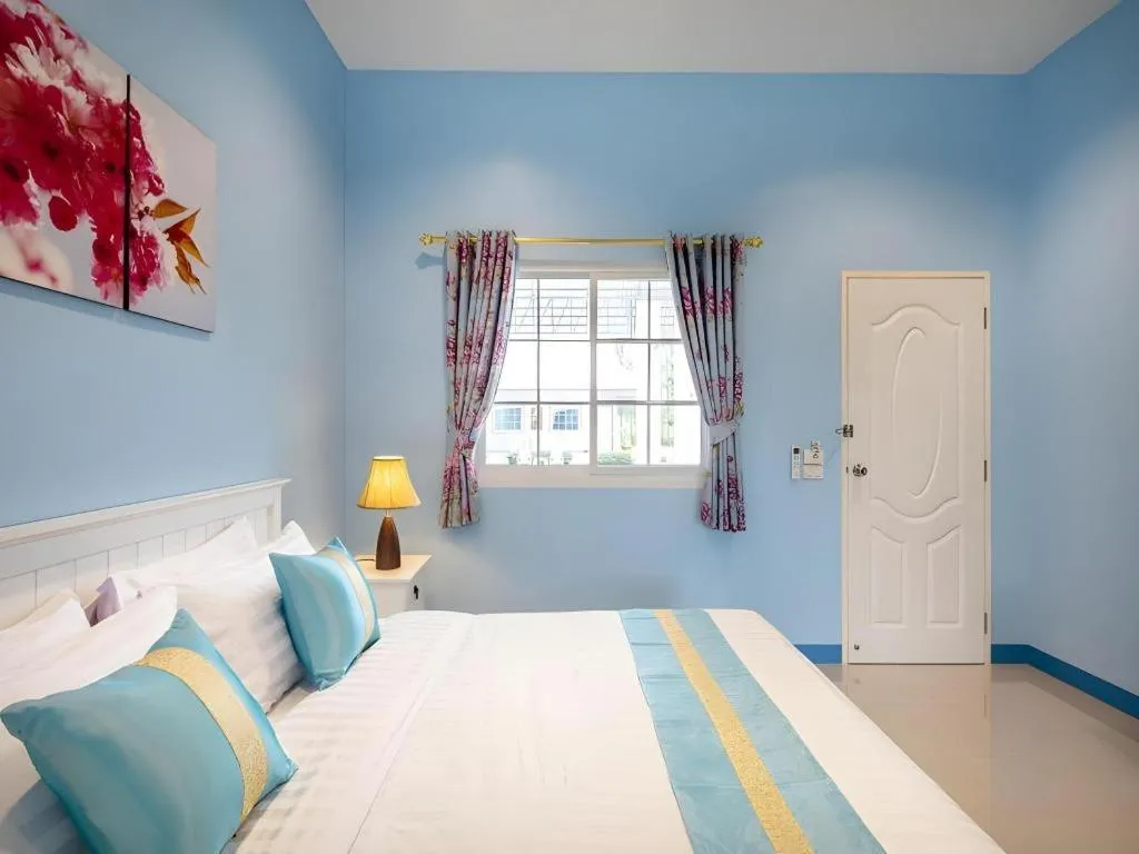 Bed in Napasawan Resort