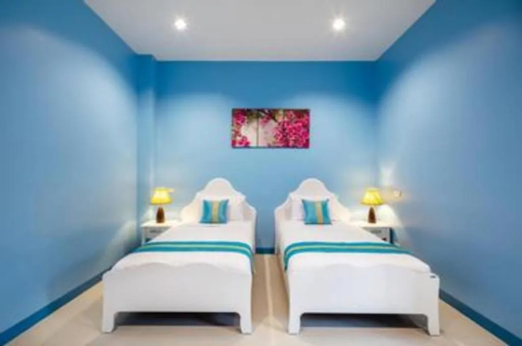 Bed in Napasawan Resort