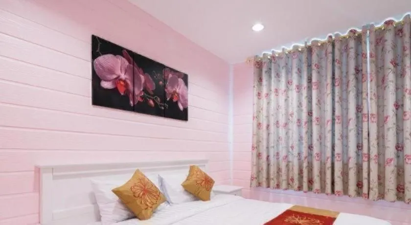 Bed in Napasawan Resort