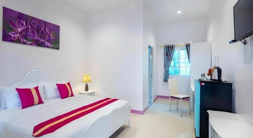 Bed in Napasawan Resort