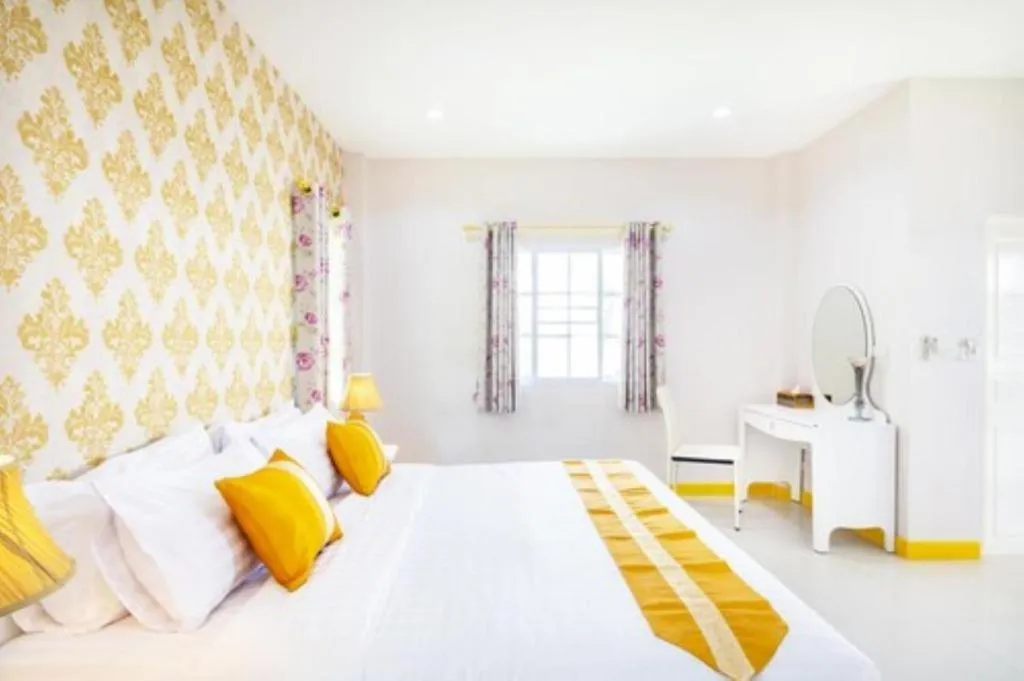 Bed in Napasawan Resort