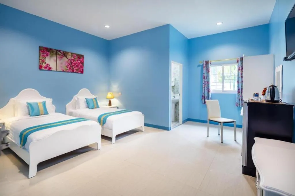 Bed in Napasawan Resort