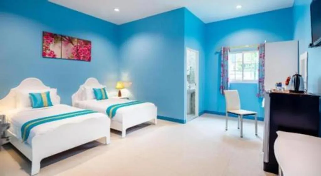 Bed in Napasawan Resort