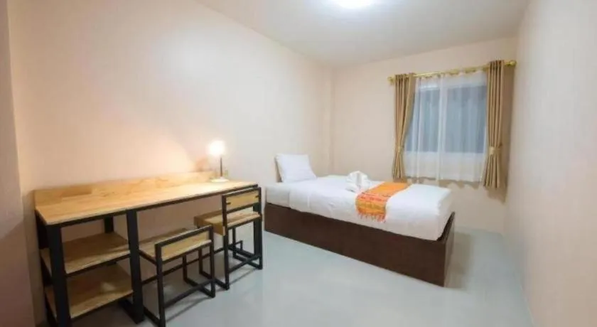 Bed in Bees Smile Hotel