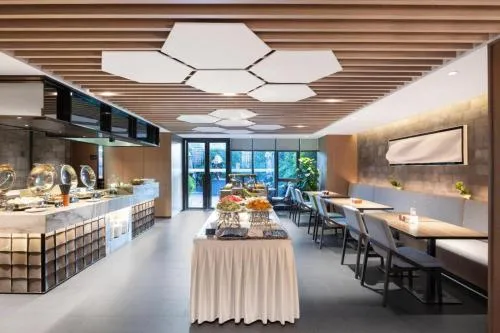 The Mulian Hotel of Guangzhou Nansha Fenghuang Lake