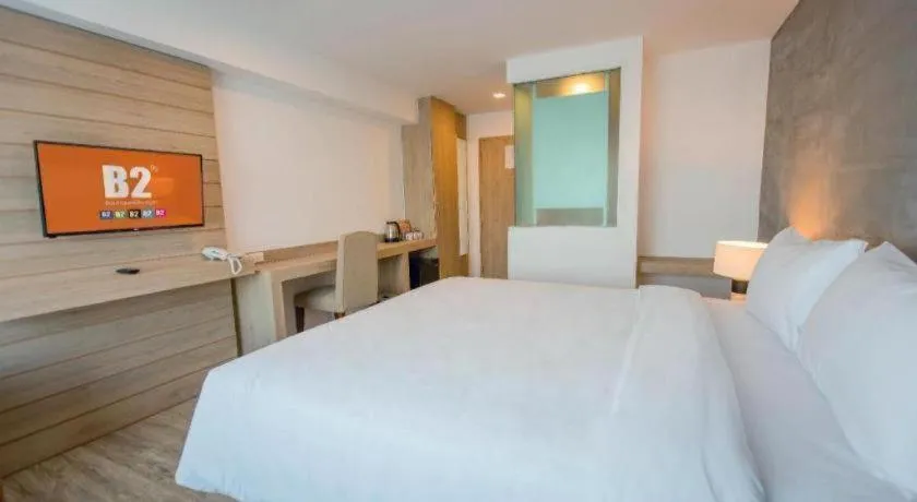 Bed in B2 Nakhonsawan Premier Hotel