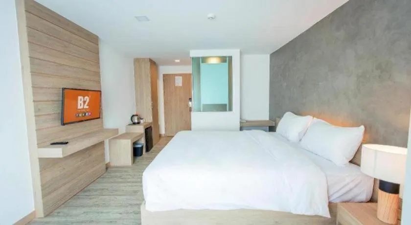 Bed in B2 Nakhonsawan Premier Hotel