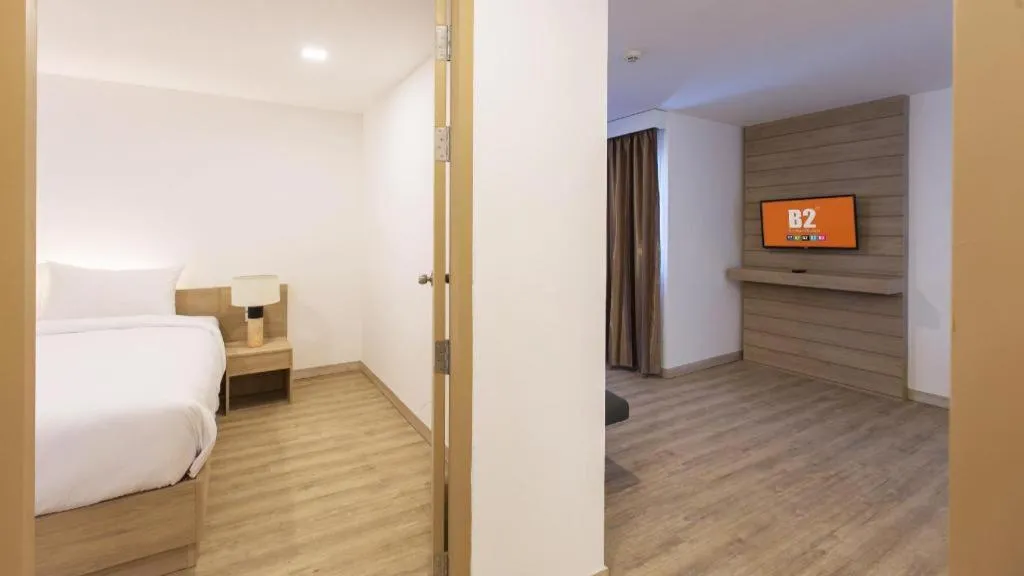 Bed in B2 Nakhonsawan Premier Hotel