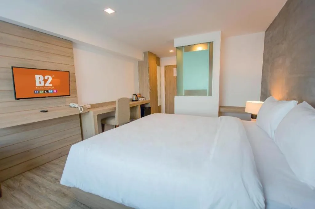 Bed in B2 Nakhonsawan Premier Hotel