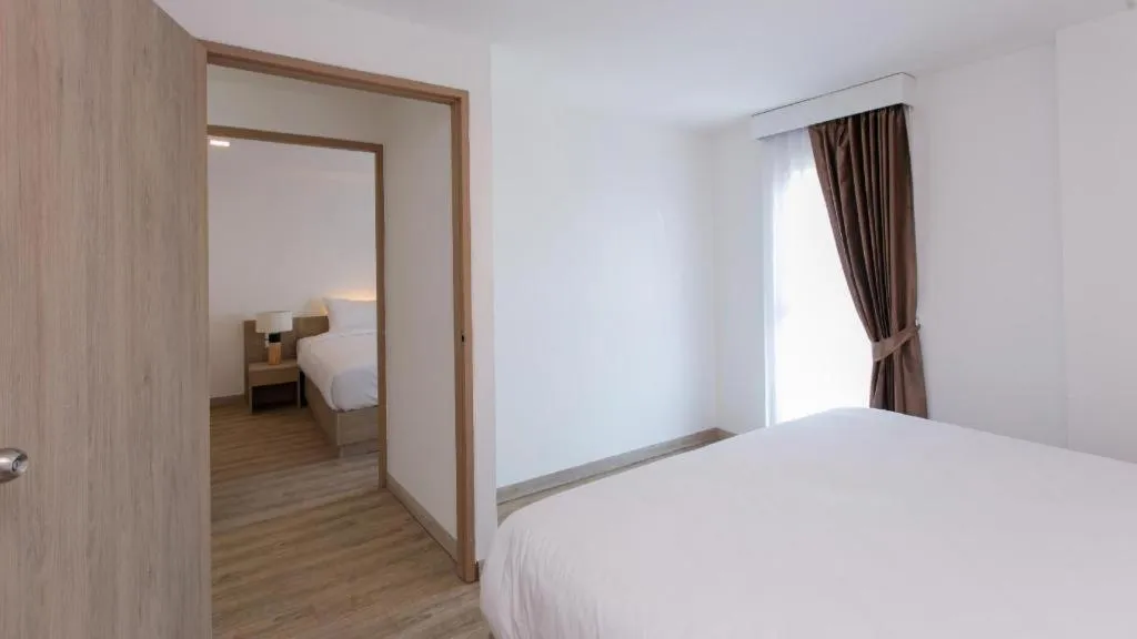 Bed in B2 Nakhonsawan Premier Hotel