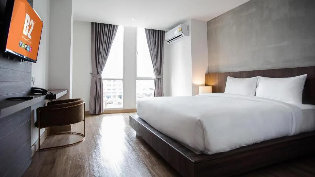 Bed in B2 Hat Yai Premier Hotel