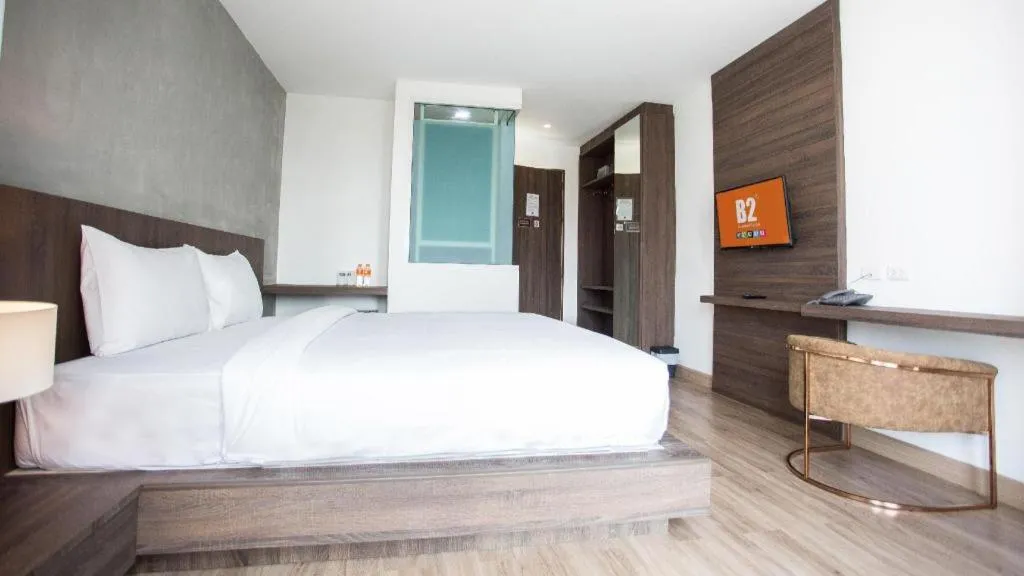 Bed in B2 Hat Yai Premier Hotel