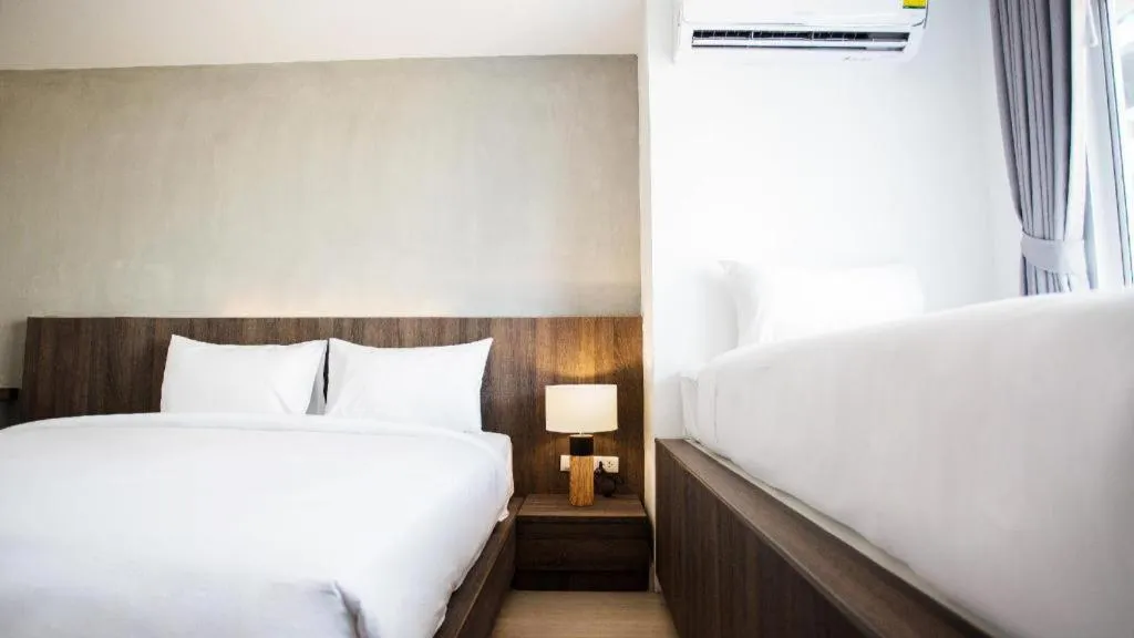 Bed in B2 Hat Yai Premier Hotel