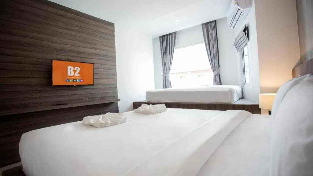 Bed in B2 Hat Yai Premier Hotel