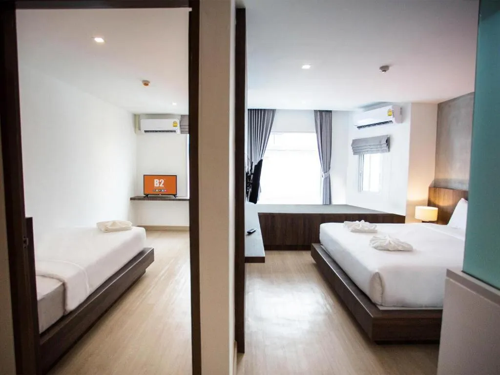 Bed in B2 Hat Yai Premier Hotel