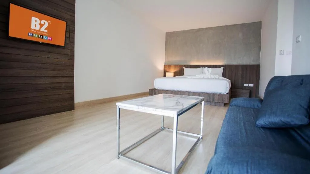 Bed in B2 Hat Yai Premier Hotel