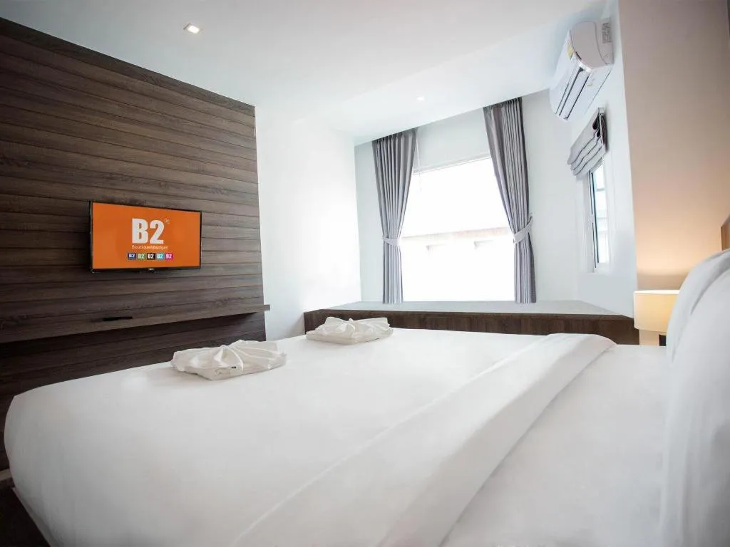 Bed in B2 Hat Yai Premier Hotel