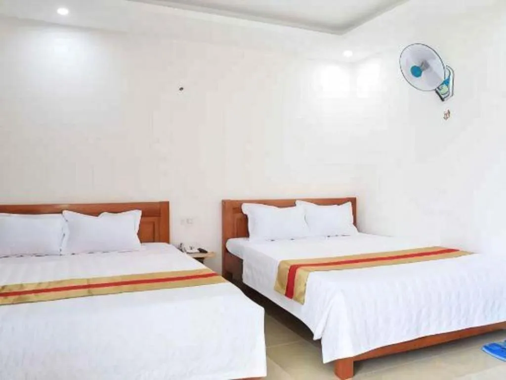 Bed in New Vung Tau Hotel