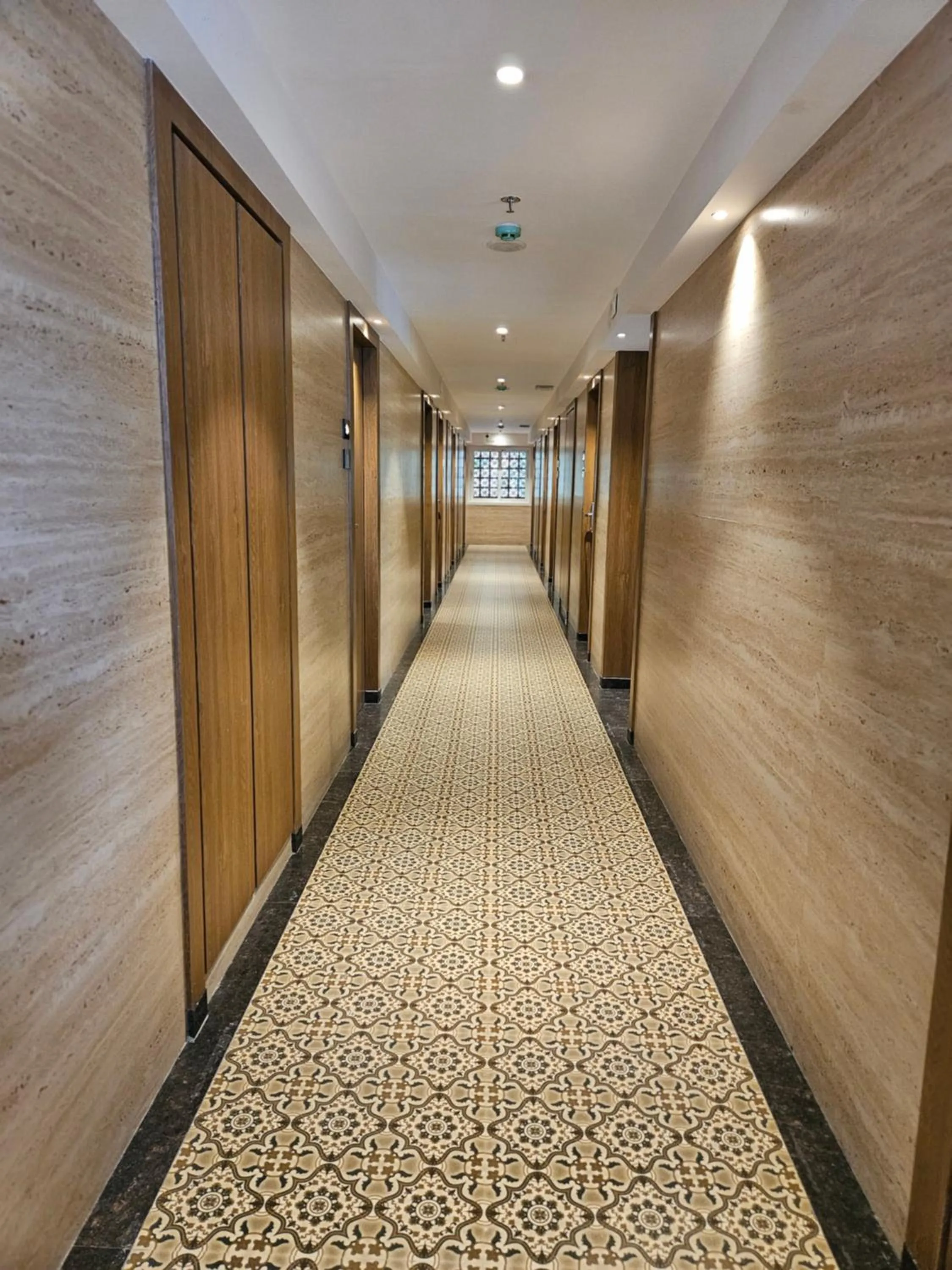 Property building in Hotel Golden Nest Thane