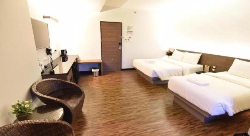 Bed in Leevana Hotel