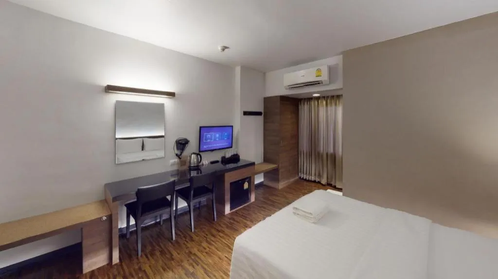 Bed in Leevana Hotel