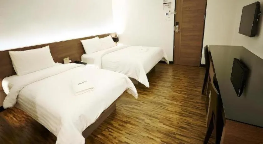 Bed in Leevana Hotel