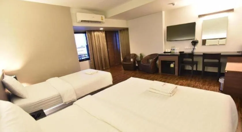 Bed in Leevana Hotel