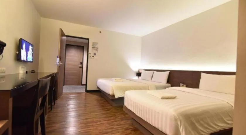 Bed in Leevana Hotel