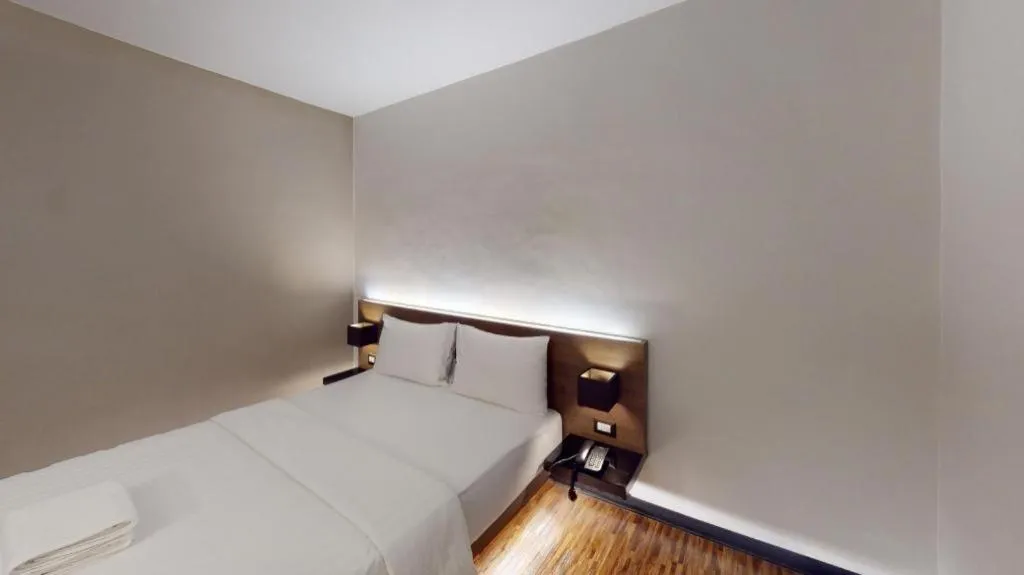 Bed in Leevana Hotel