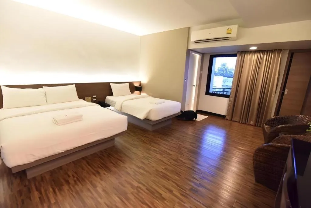 Bed in Leevana Hotel